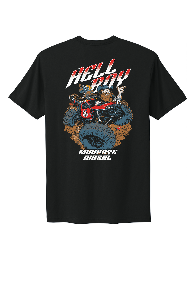 Kids Hell Boy Logo