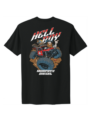 Kids Hell Boy Logo