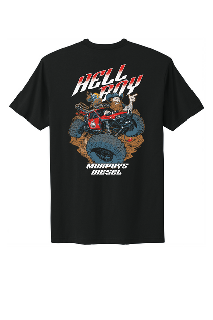 Kids Hell Boy Logo