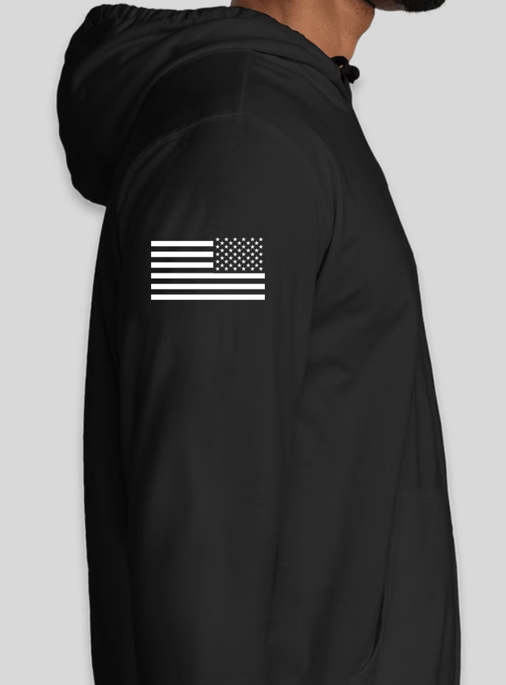 Mountain Logo Zip Up Jacket