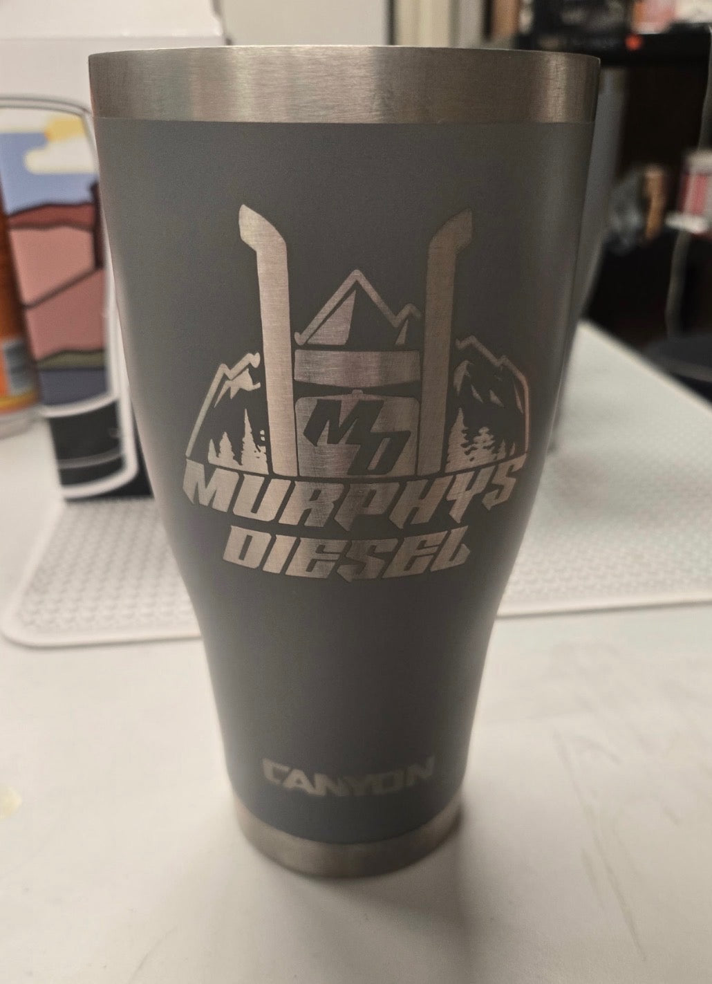 It's About To Get Western 30oz Tumbler – Murphys Diesel