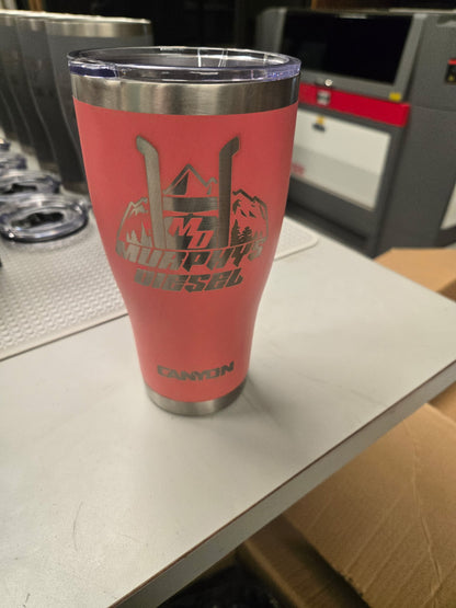 It’s About To Get Western 30oz Tumbler