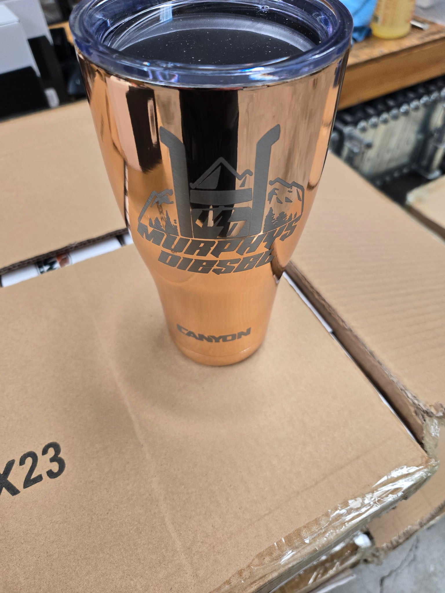 It's About To Get Western 30oz Tumbler – Murphys Diesel