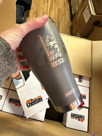 It’s About To Get Western 30oz Tumbler