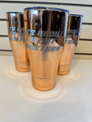 It’s About To Get Western 30oz Tumbler