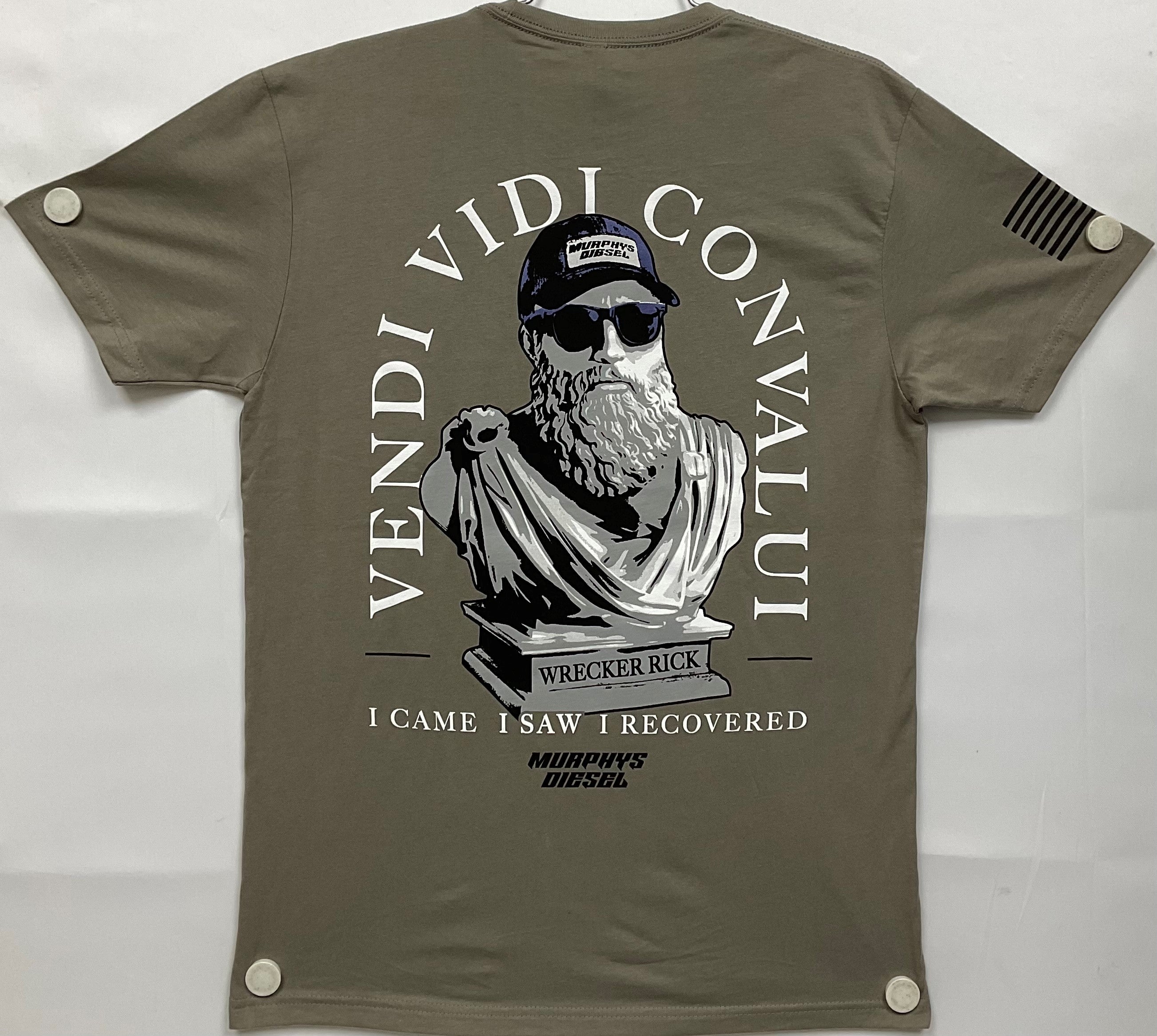 Limited Edition Conqueror T-shirt – Murphys Diesel