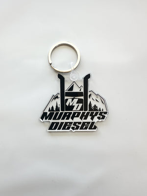 Murphys Diesel Mountain Keychain