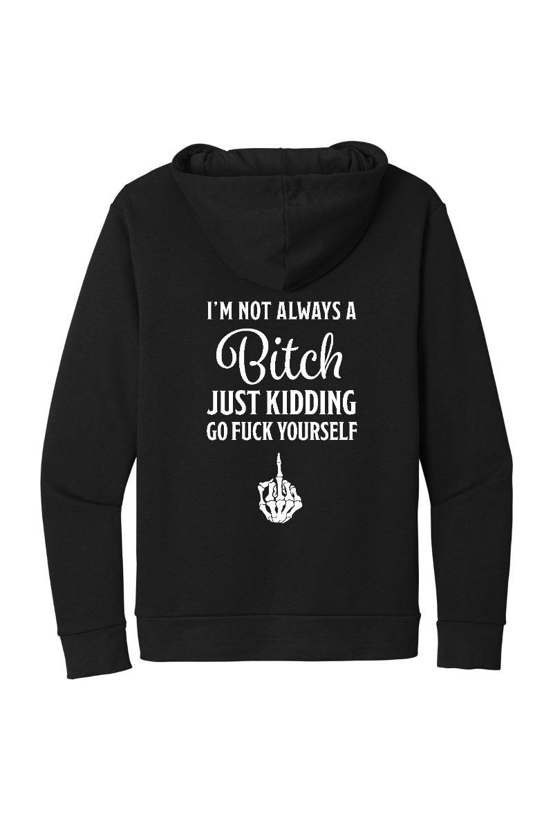 Women’s “I’m Not Always A Lady” Heavy Weight Hoodie – Murphys Diesel