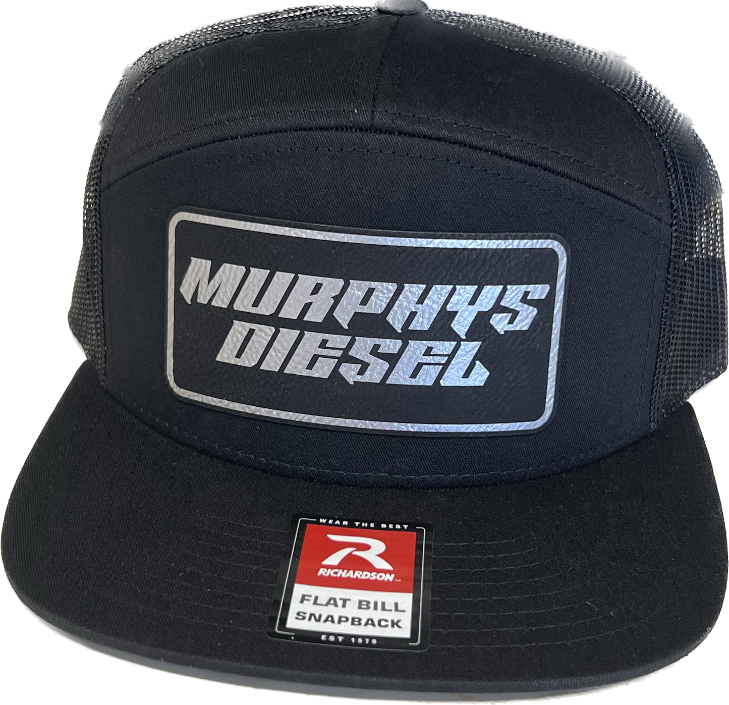 Murphys Diesel (multiple color options) Richardson 7 Panel Hat