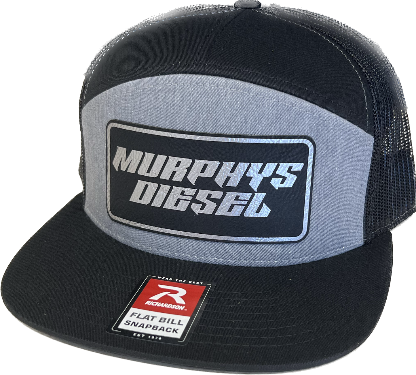 Murphys Diesel (multiple color options) Richardson 7 Panel Hat