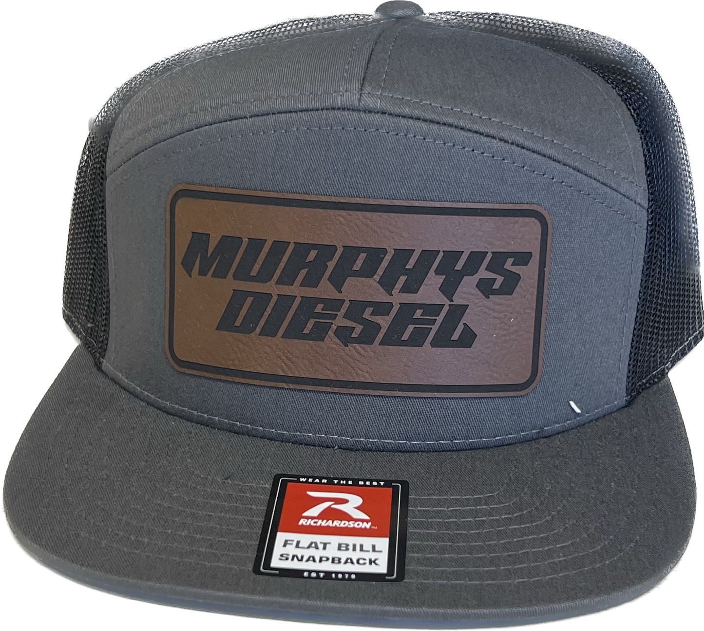 Murphys Diesel (multiple color options) Richardson 7 Panel Hat