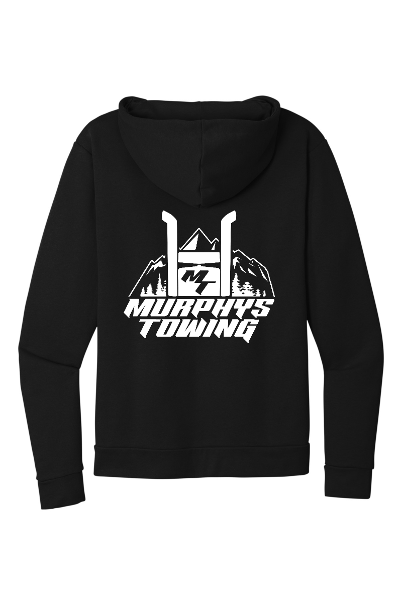 Murphys Diesel Light Weight Next Level Hoodie Zip UP