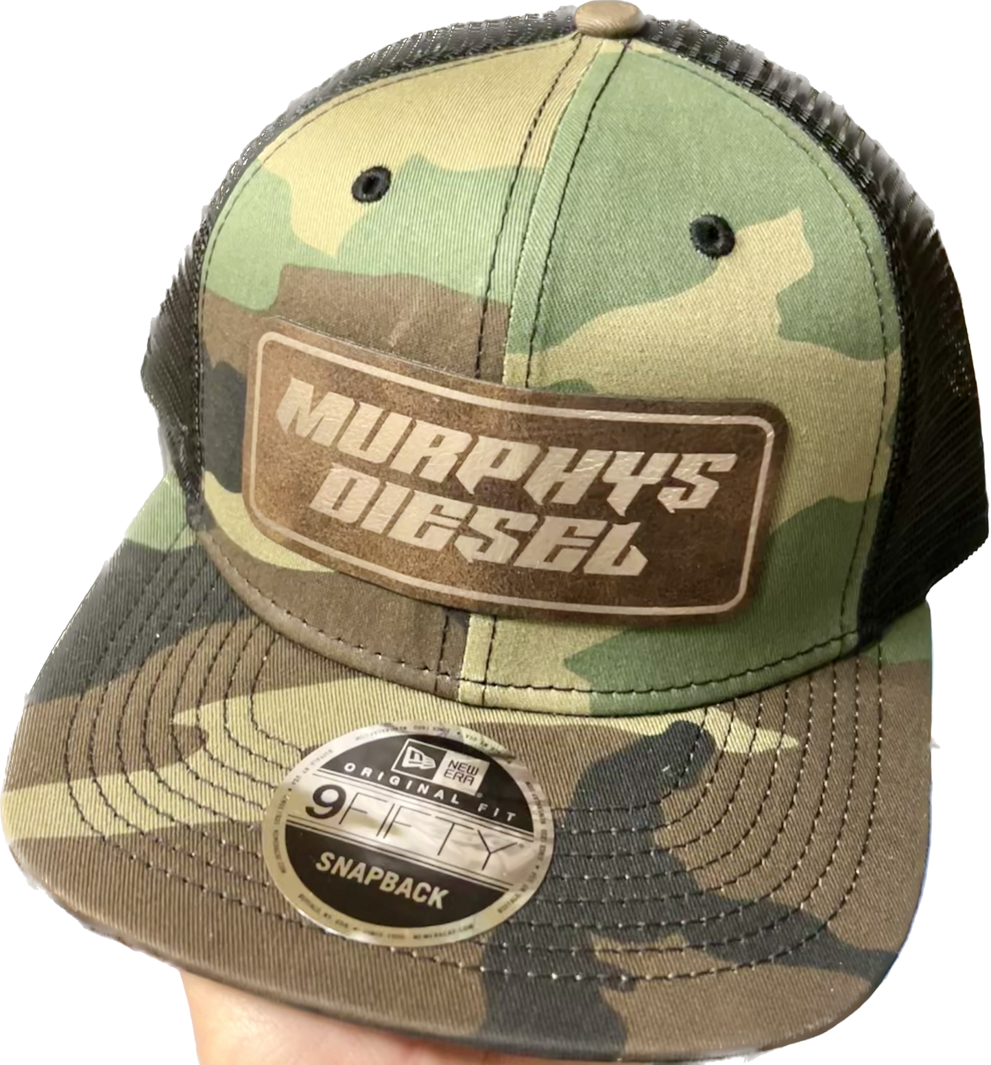 MURPHYS DIESEL (multiple options) NEW ERA 9FIFTY CAMOUFLAGE HAT