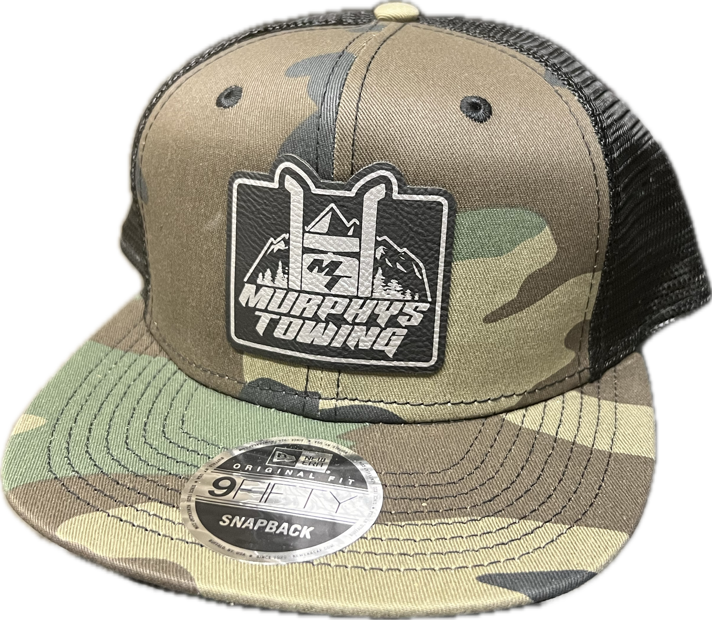 Murphys D Towing (multiple color options) Richardson 7Panel Hat