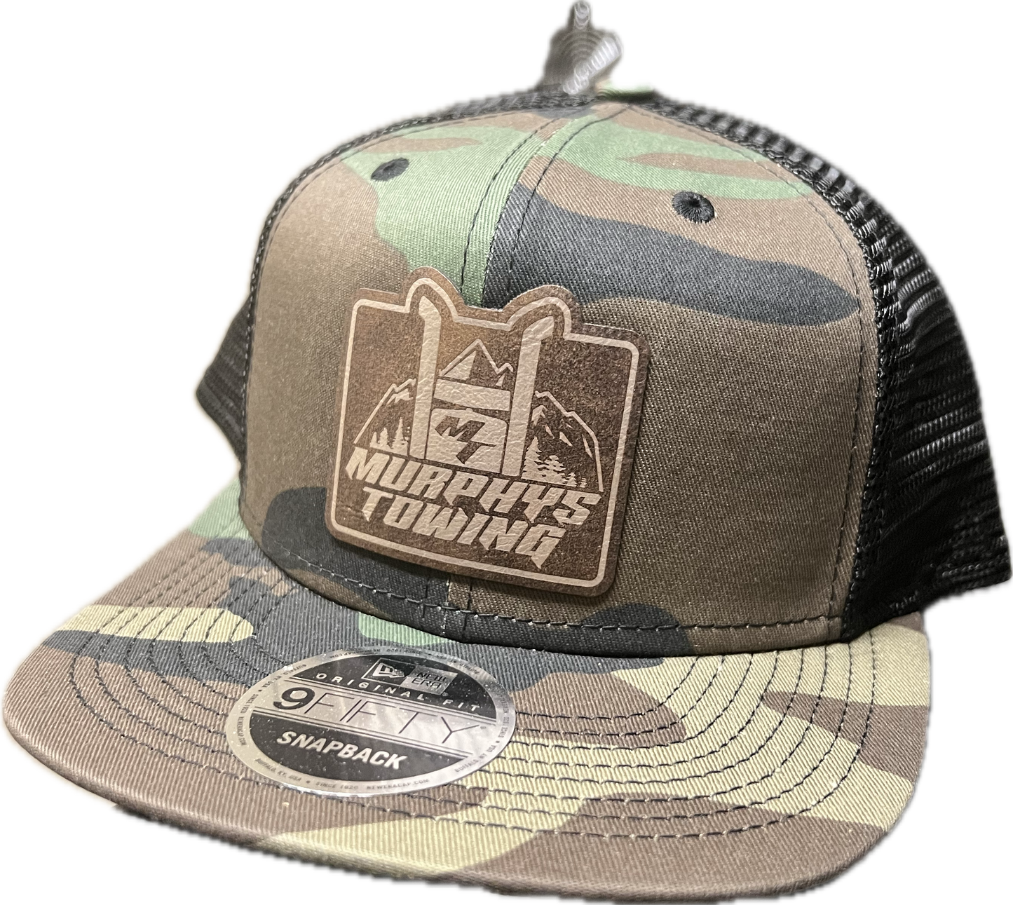 Murphys Towing (multiple color options) Richardson 7Panel Hat