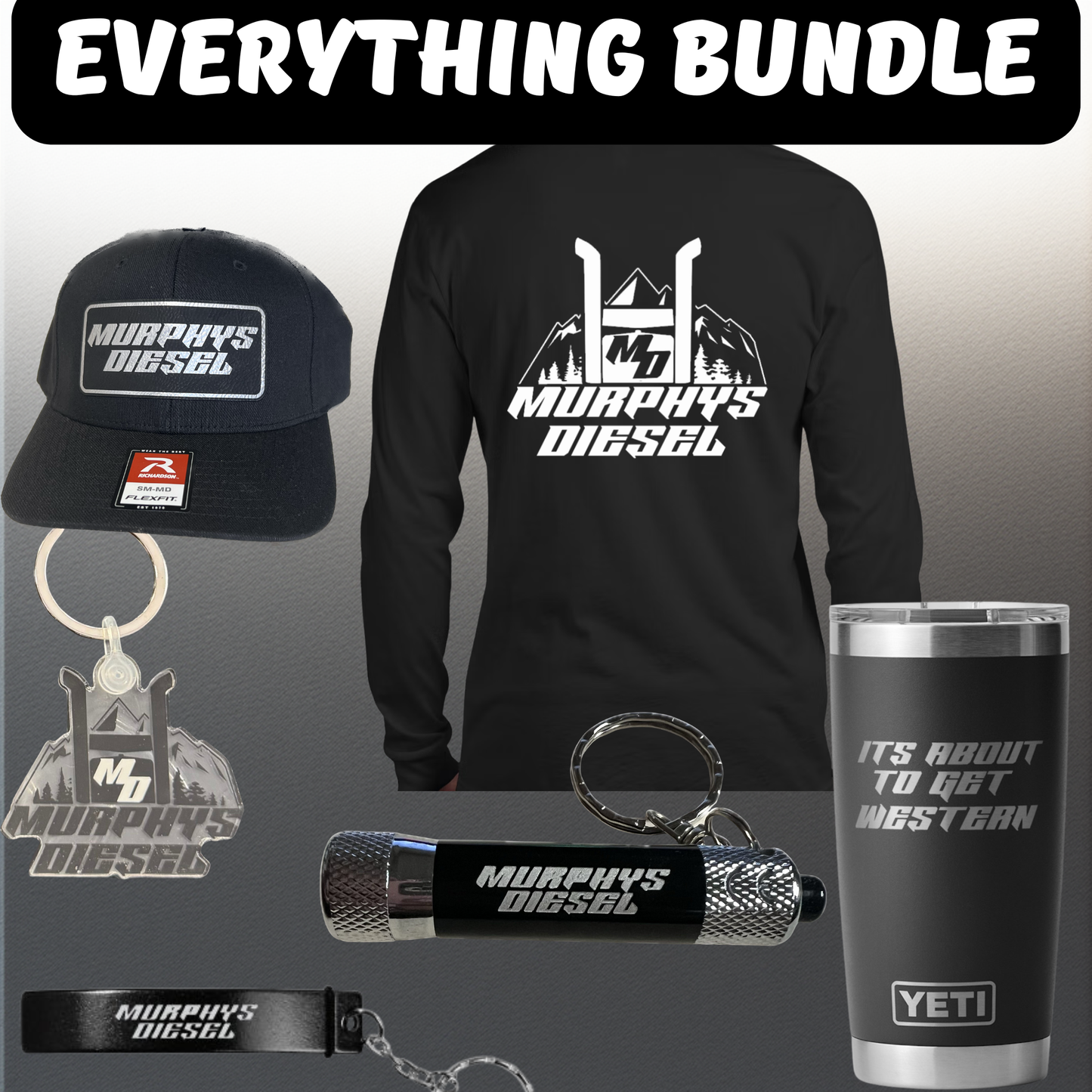 Everything Long Sleeve Bundle