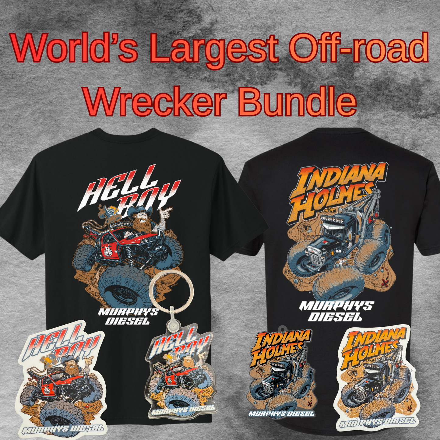 Off-road Wrecker Bundle