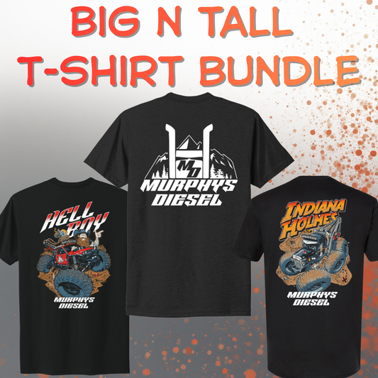 Big N Tall T Shirt Bundle
