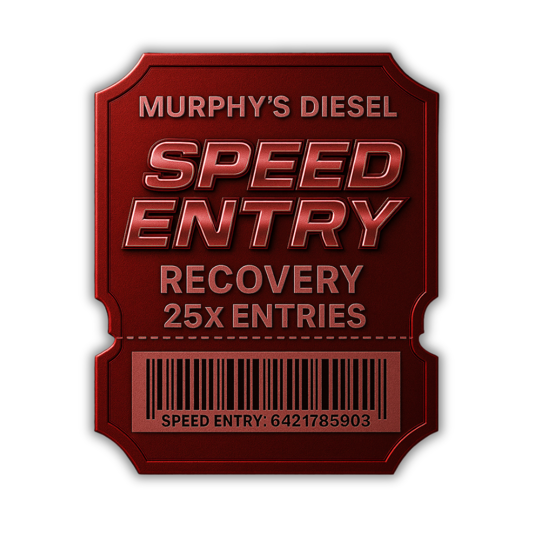 Speed Entry - Recover