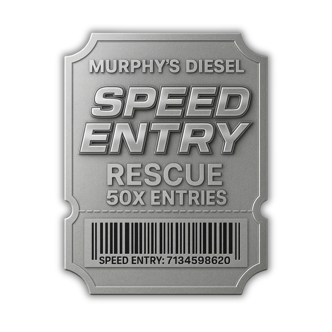 Speed Entry - Rescue