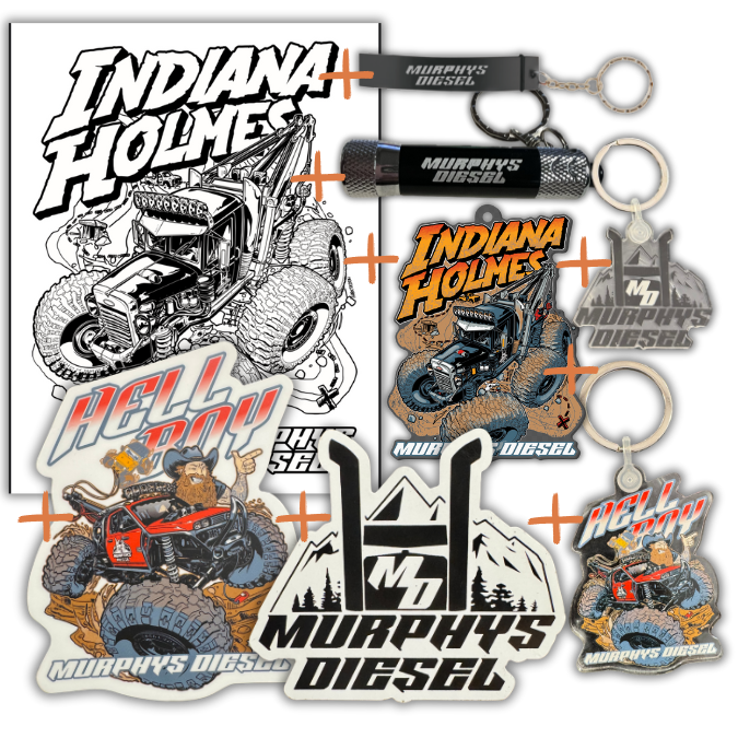 Sticker & Keychain Bundle