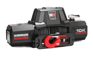 Gladiator V2 F-Type 10,000lb 12v Electric Winch - Synthetic Rope