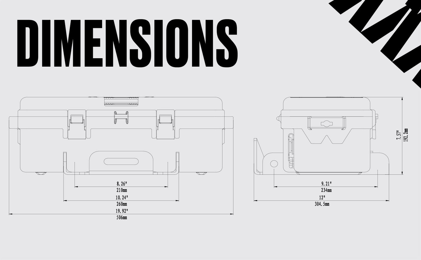 Trojan 4,000lb 12v Portable Utility Winch - Synthetic Rope