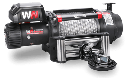 T1000 18000lb Electric Winch - 12v Steel Rope