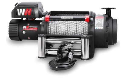 T1000 18000lb Electric Winch - 12v Steel Rope