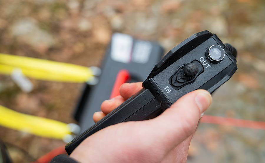 Trojan 4,000lb 12v Portable Utility Winch - Synthetic Rope