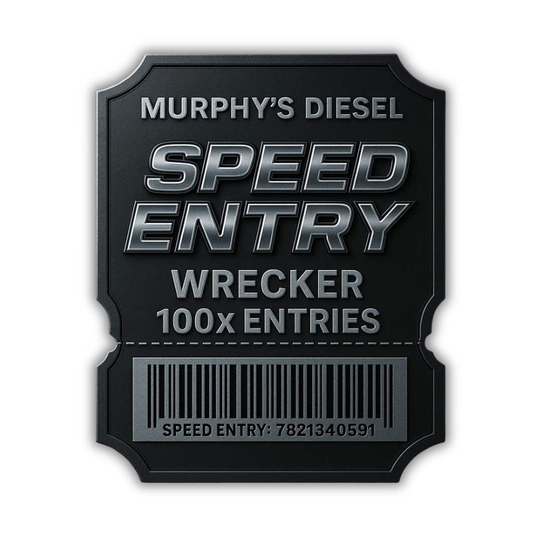 Speed Entry Wrecker
