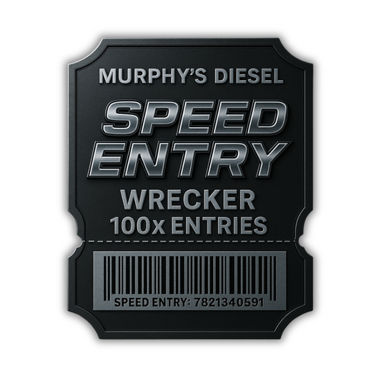 Speed Entry Wrecker