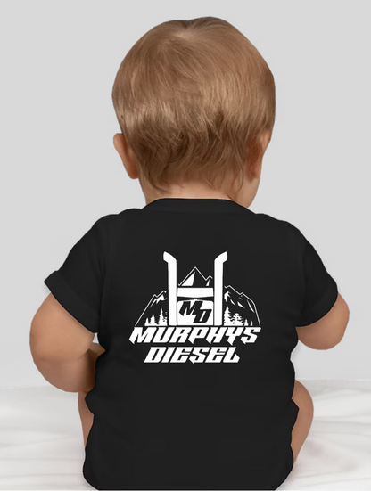 Babies and Toddler Mountain Logo